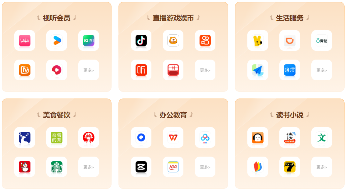 视频会员代理平台加盟合作场景